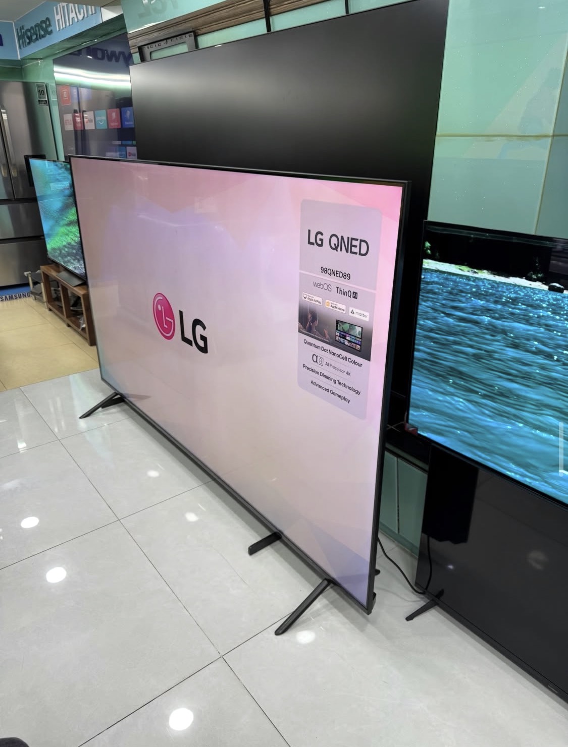 Lg QNED 4k