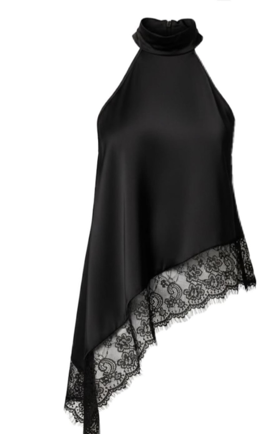 one side long top