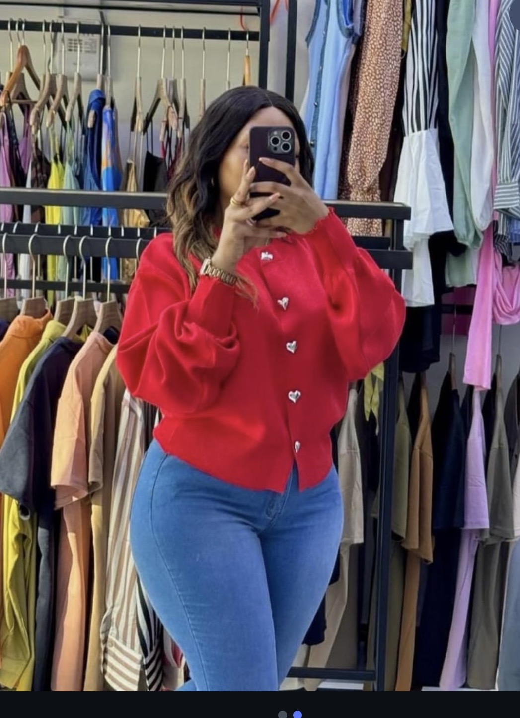 sweater top