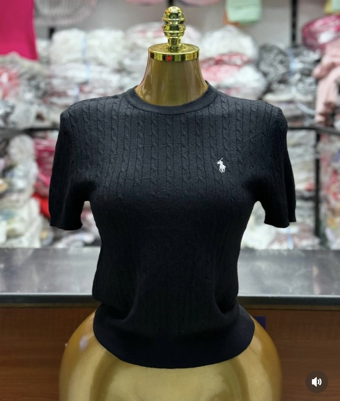 full neck top