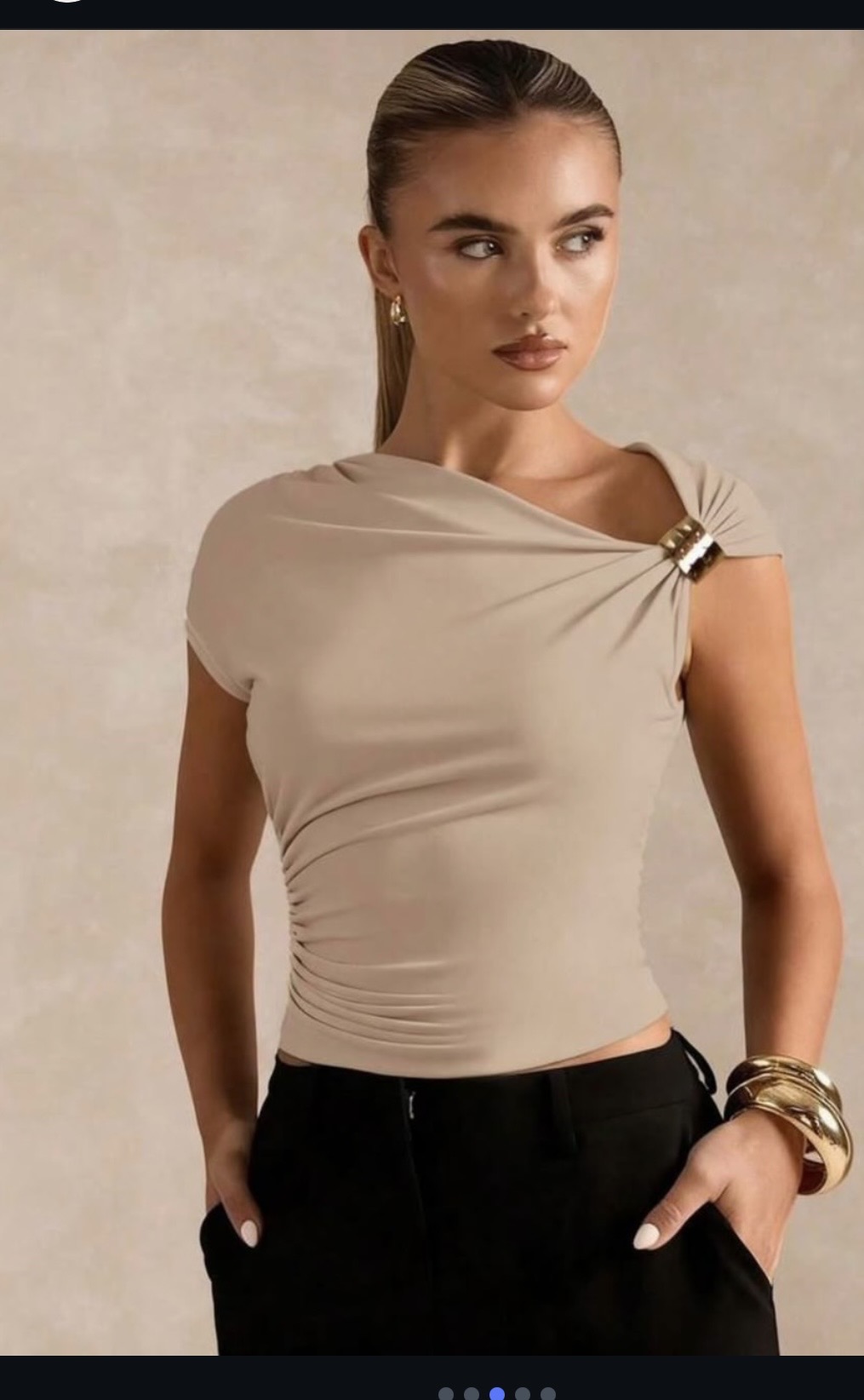ring shoulder top