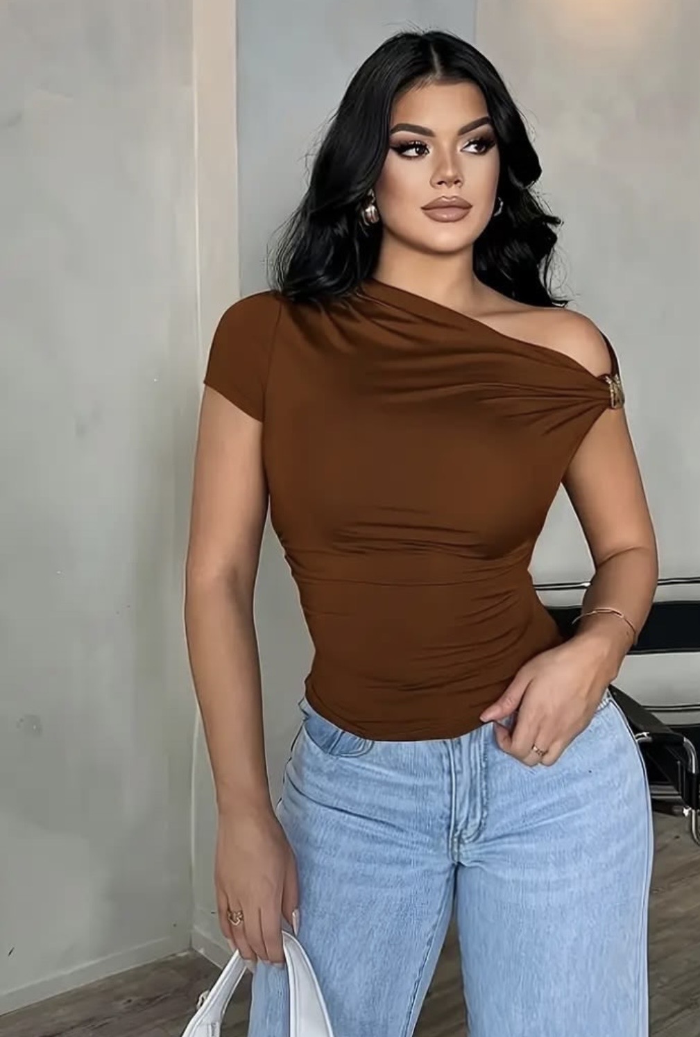 ring shoulder top
