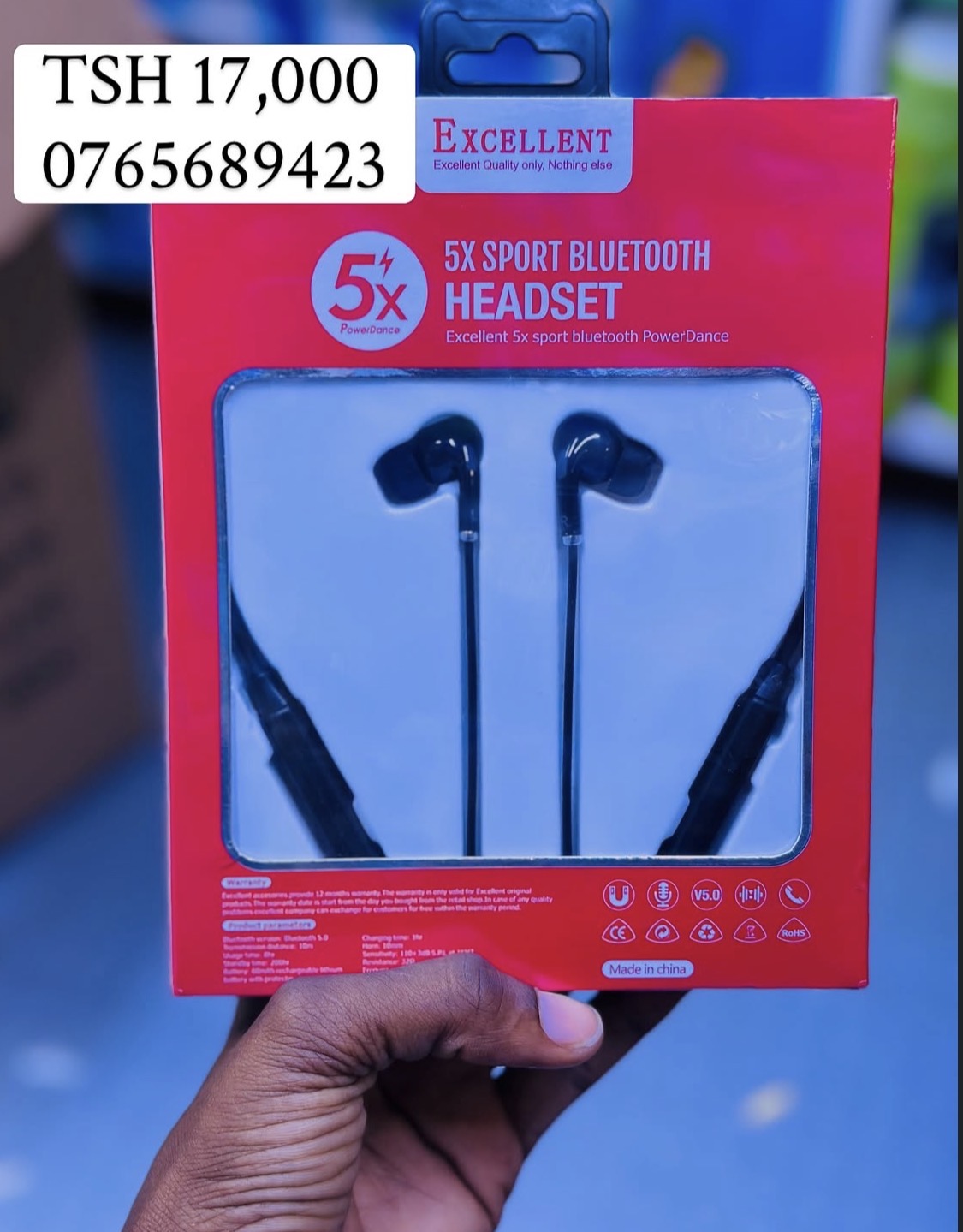 Head set