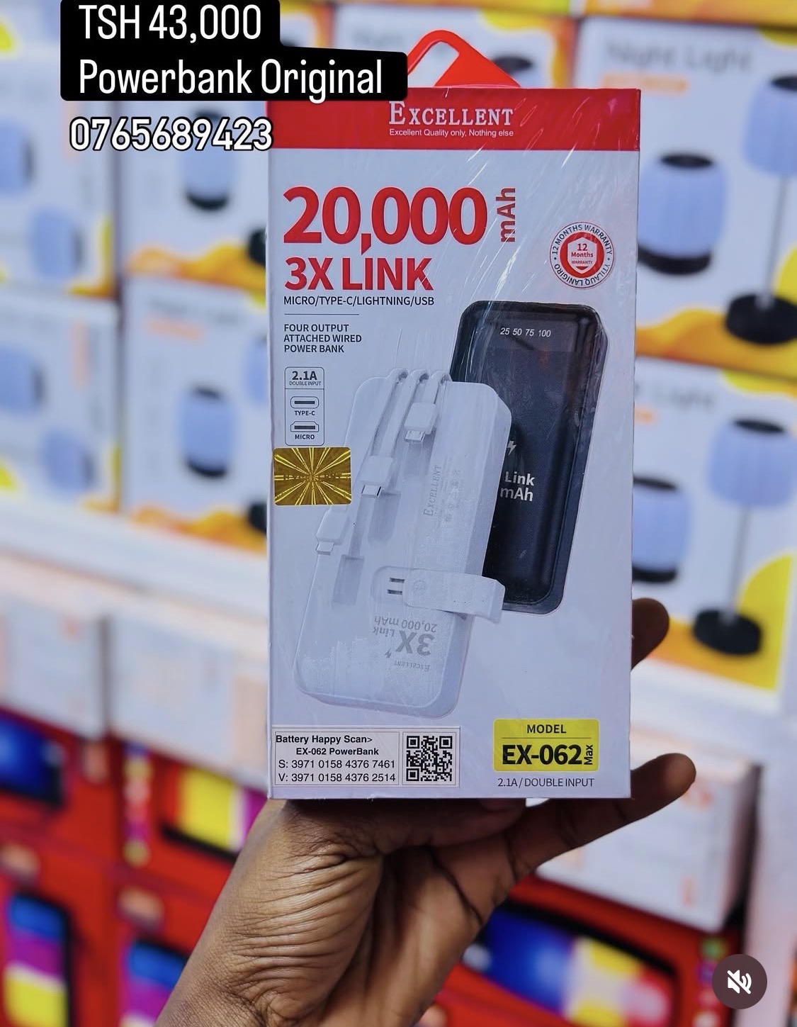 3X link power bank