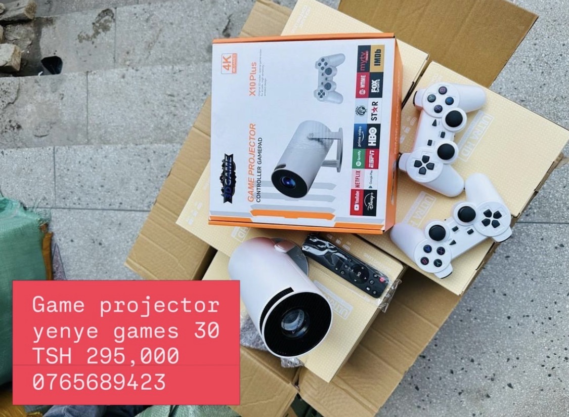Gaming projector