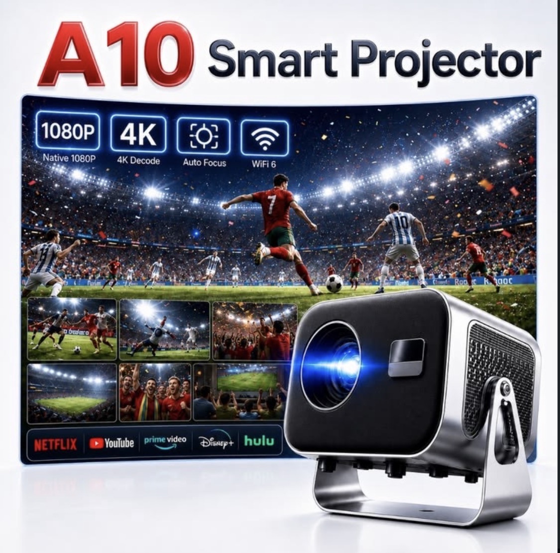 Smart A10 projector