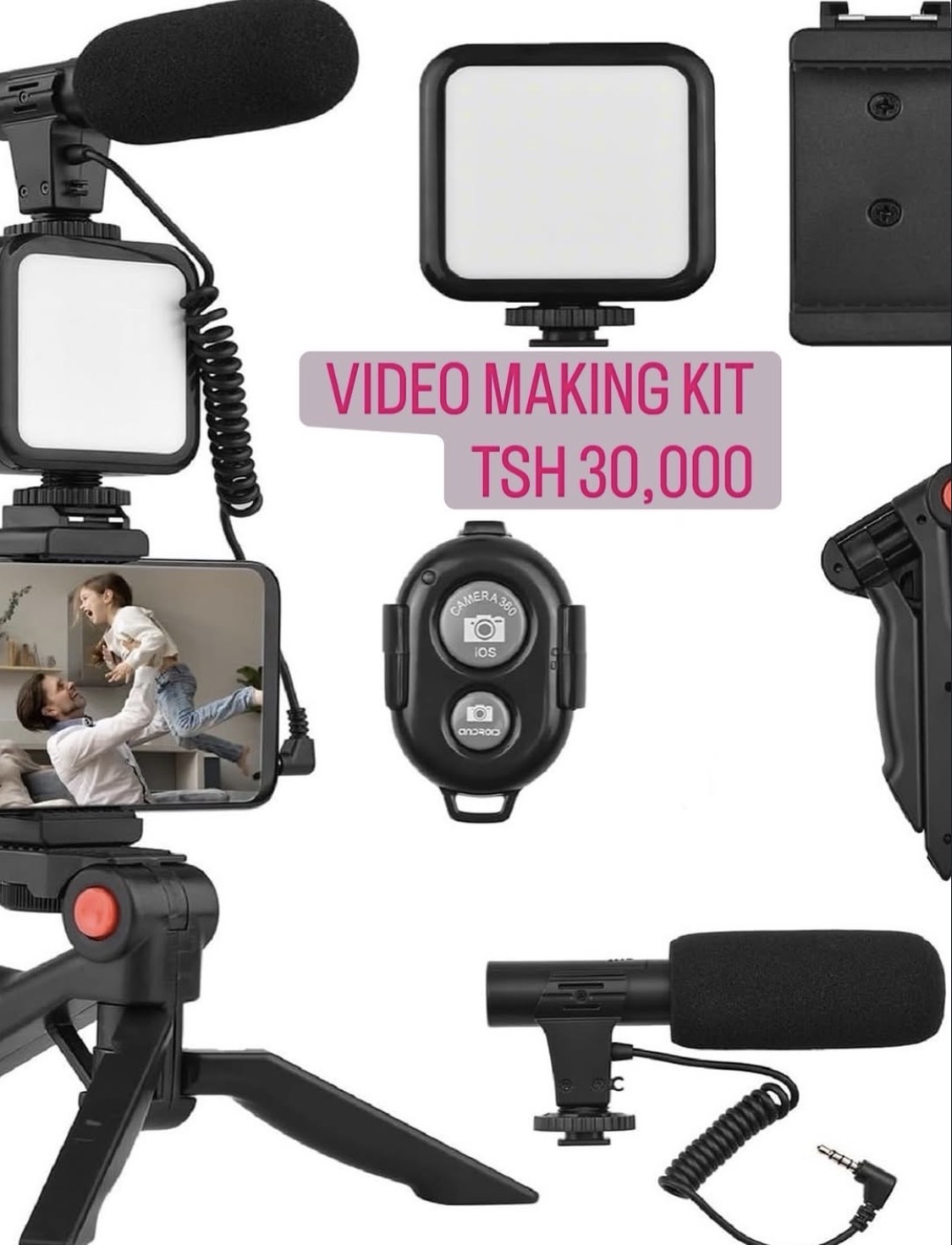 Video making kit