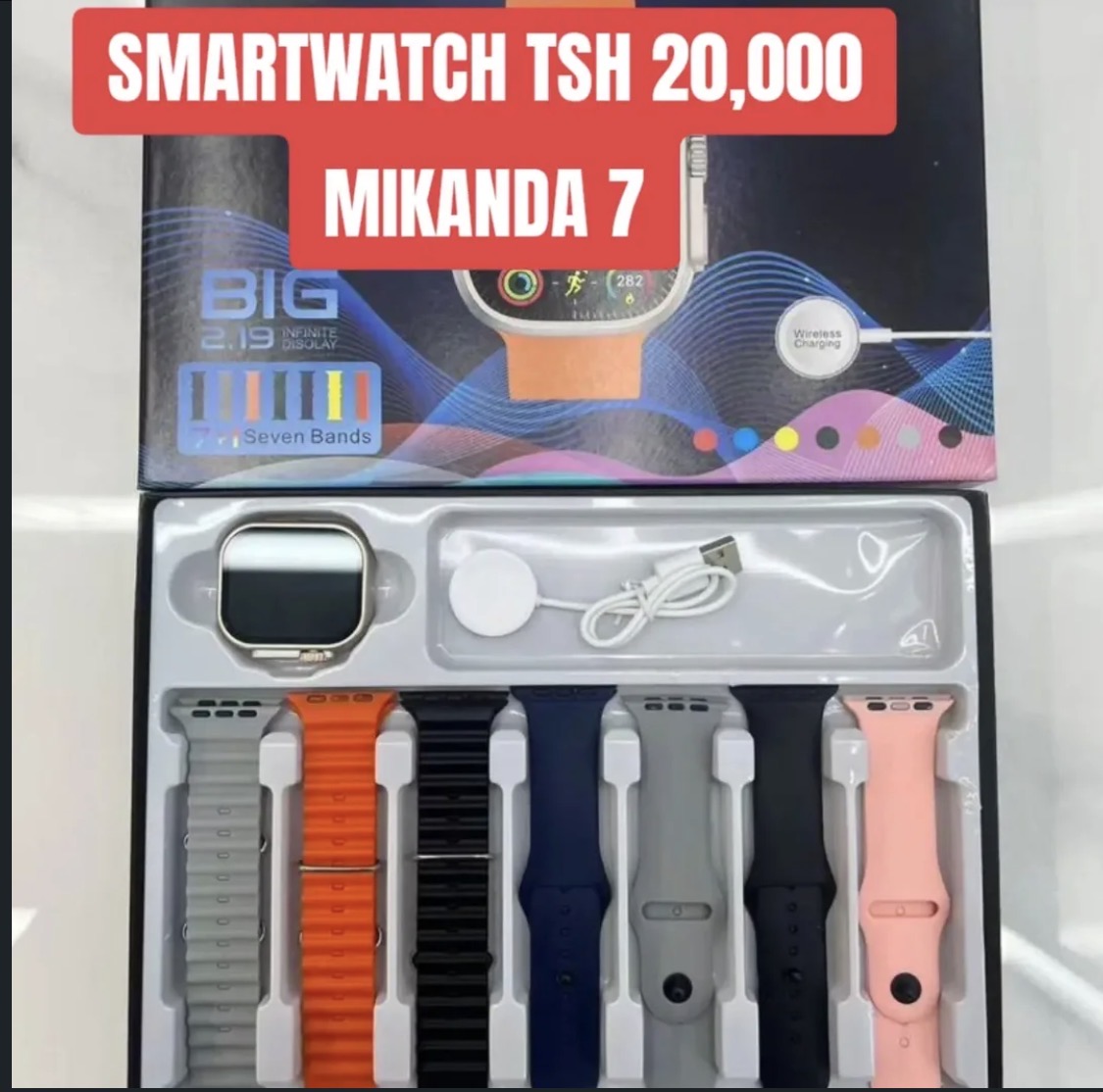 Smart watch.
