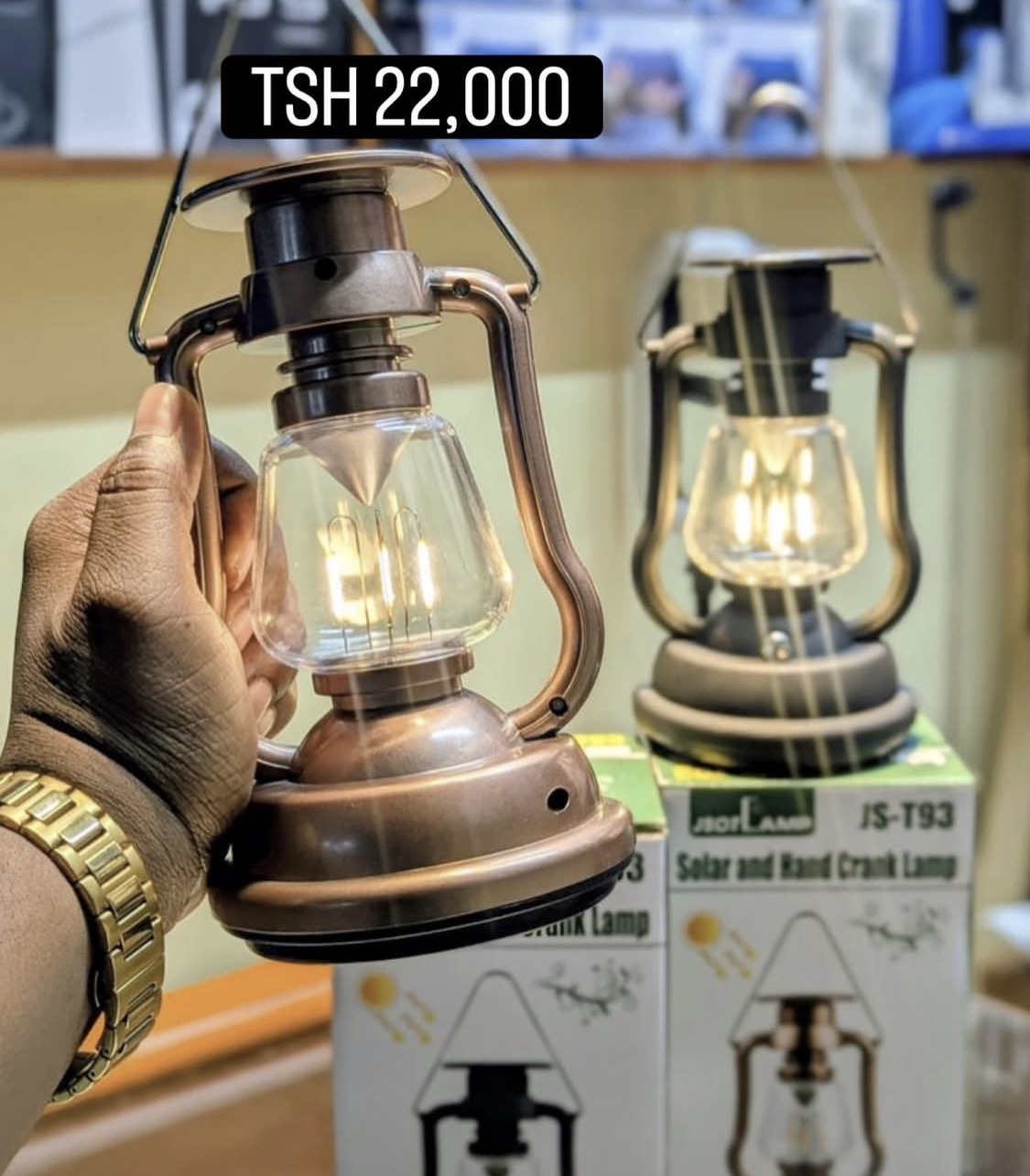 Light lamp