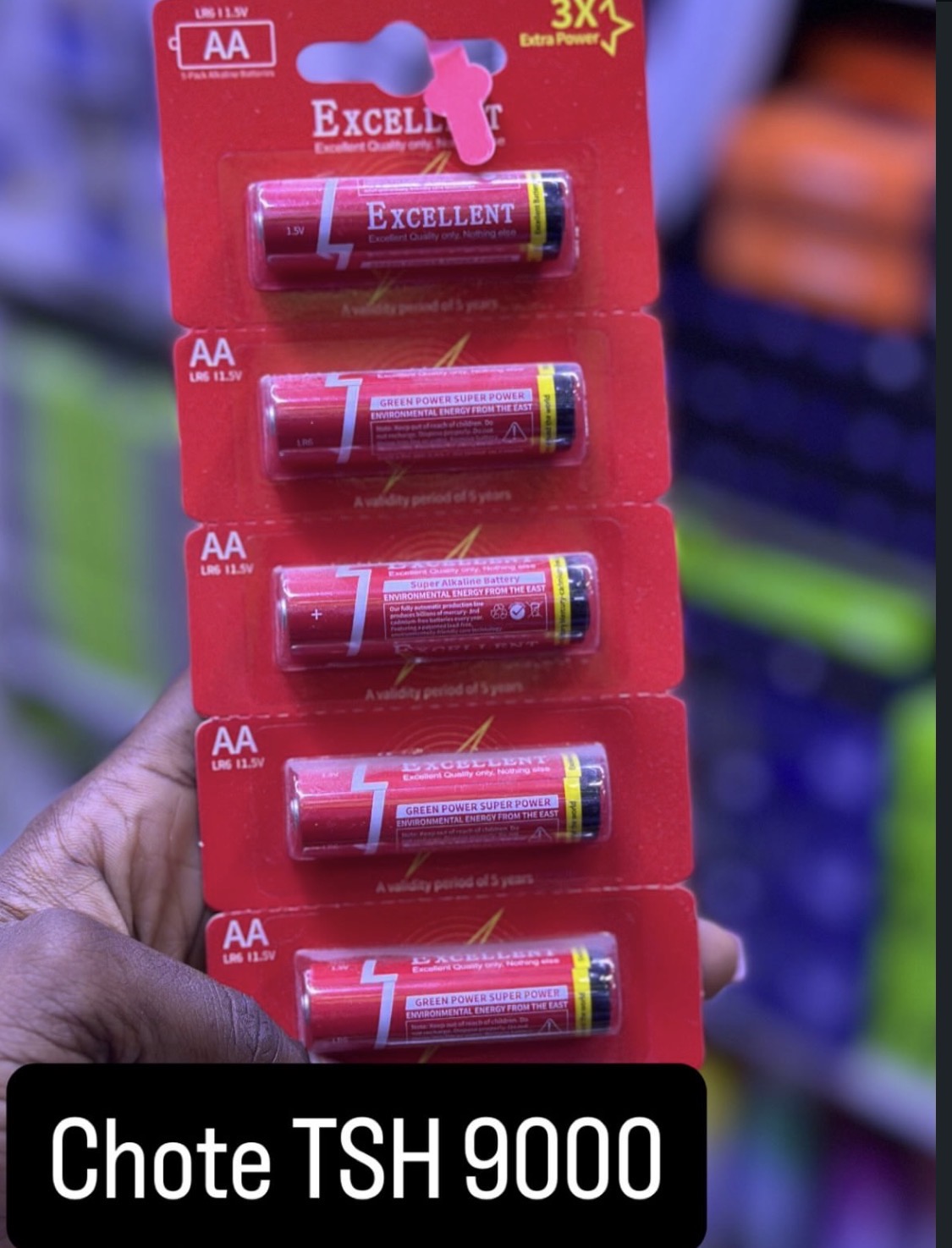 Excellent battery.