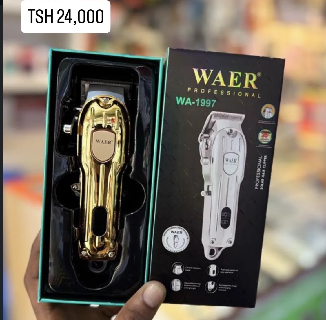 Waer shaving machine