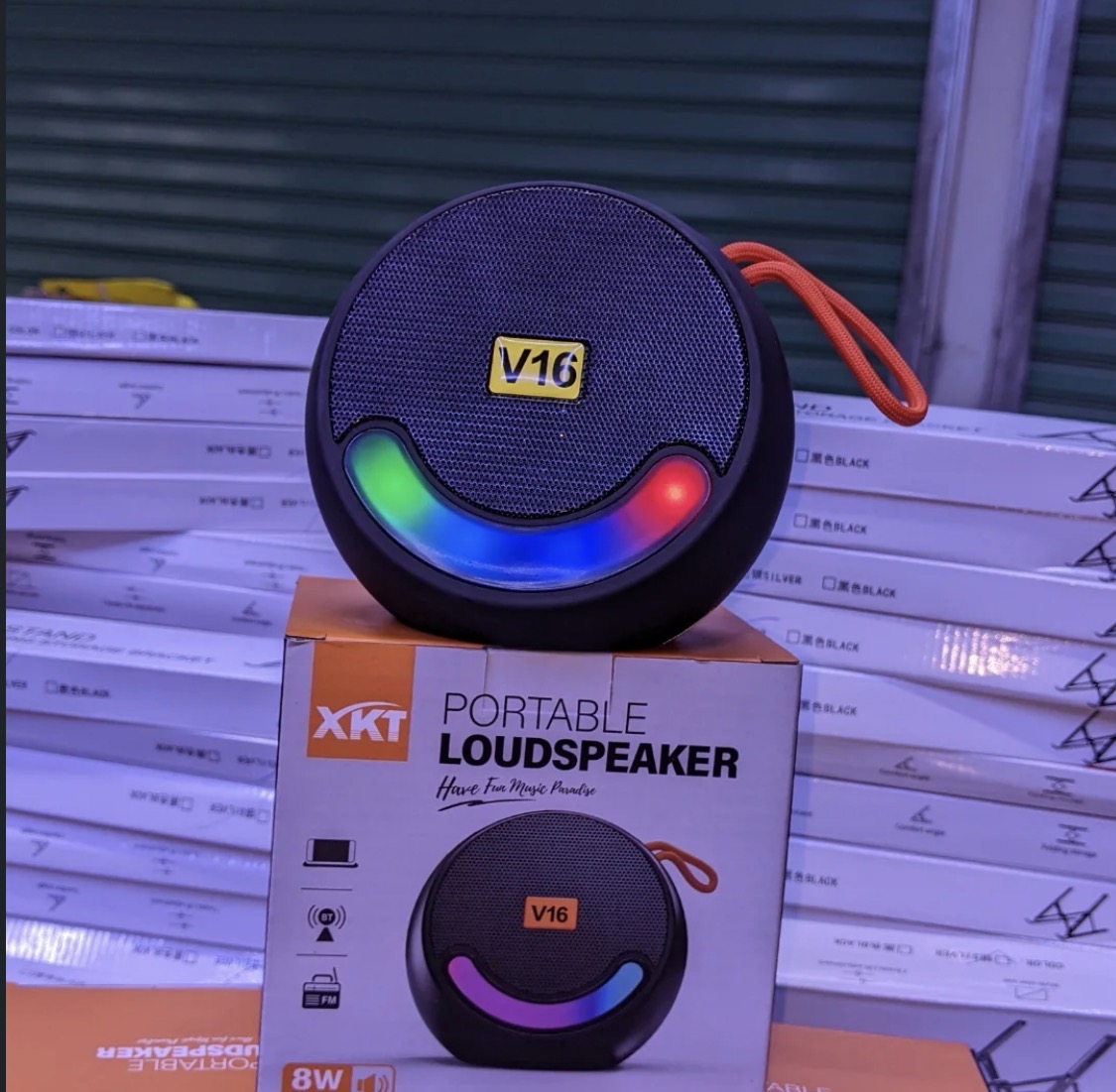 V16 speaker