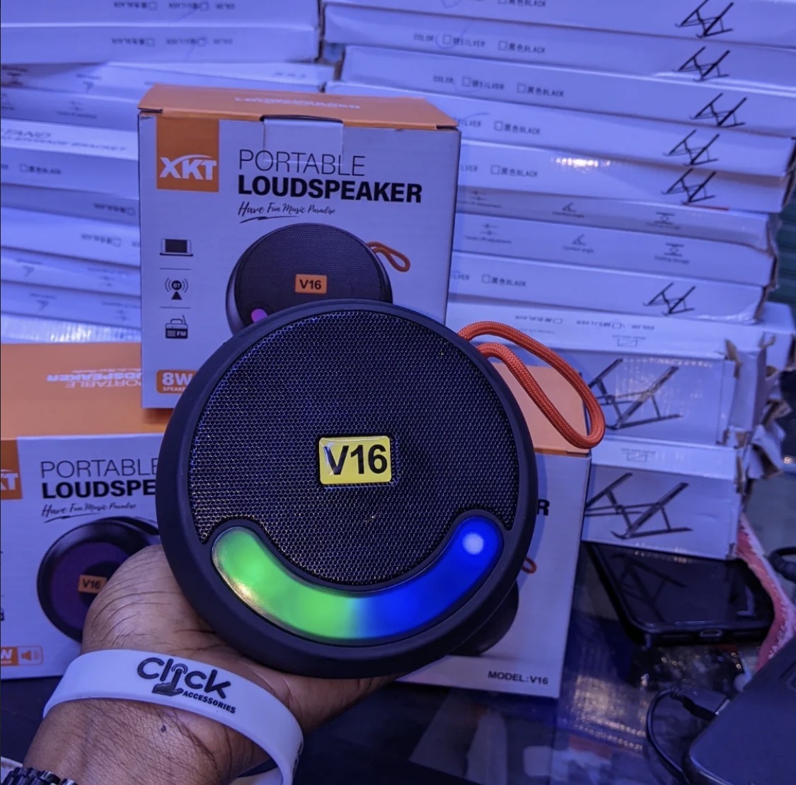 V16 speaker