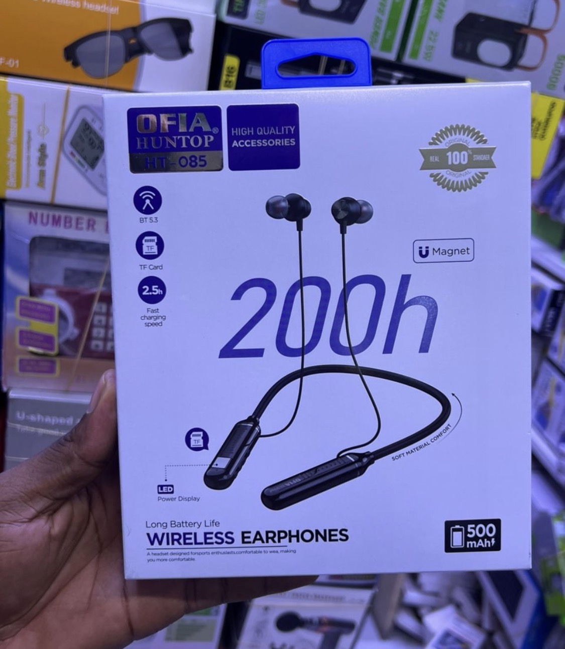 Ofia wireless neckband