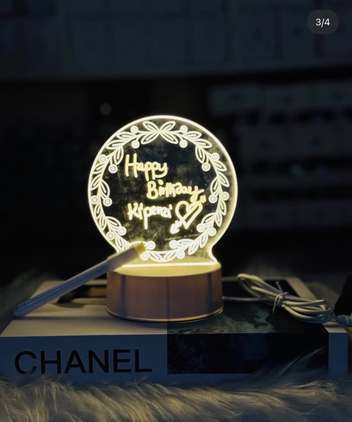 3D lamp