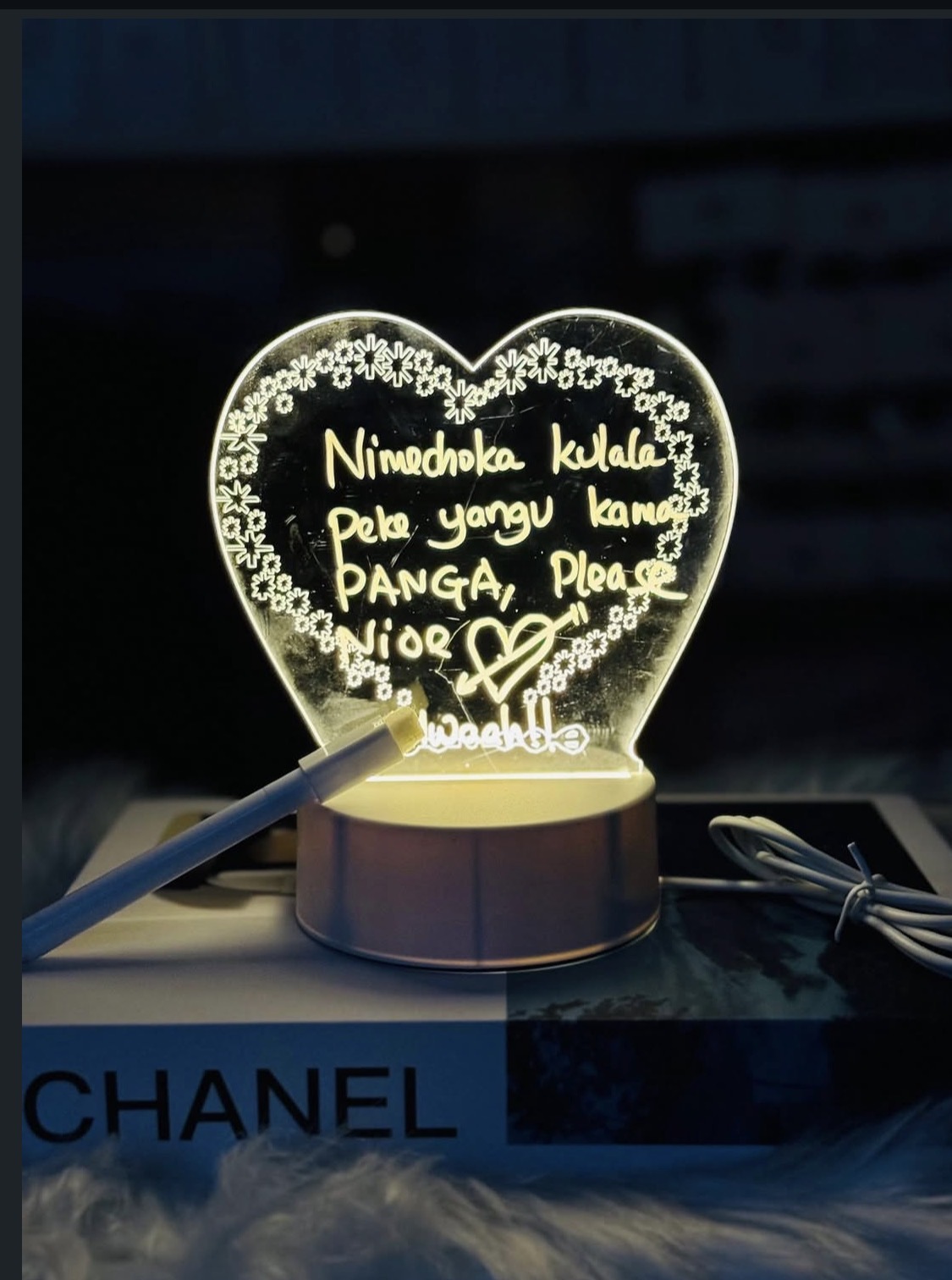 3D lamp