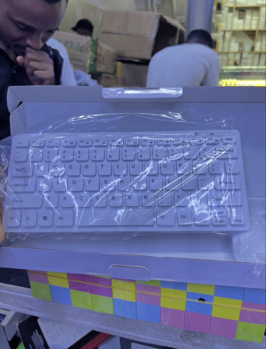 Wireless keyboard
