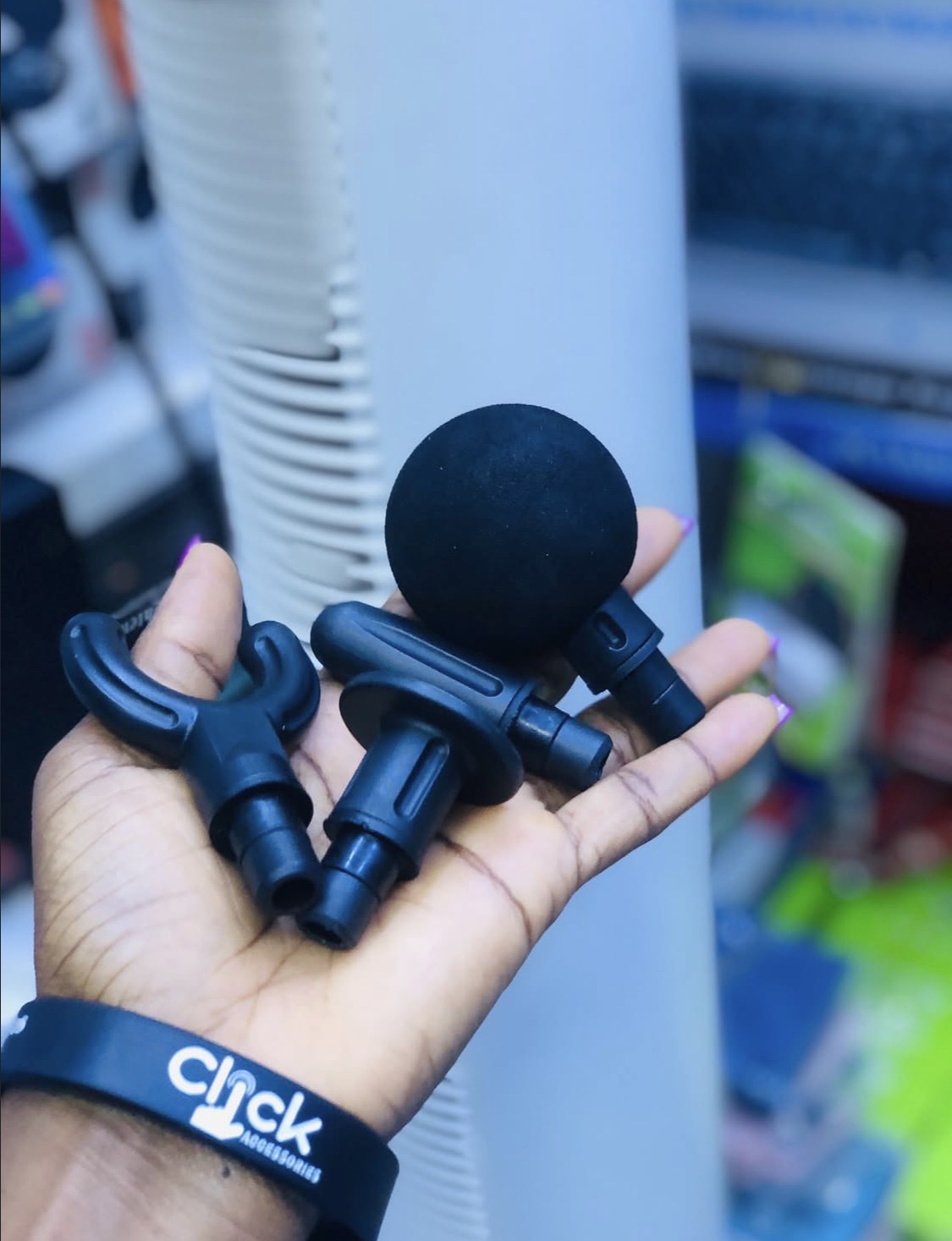 Durable massage gun