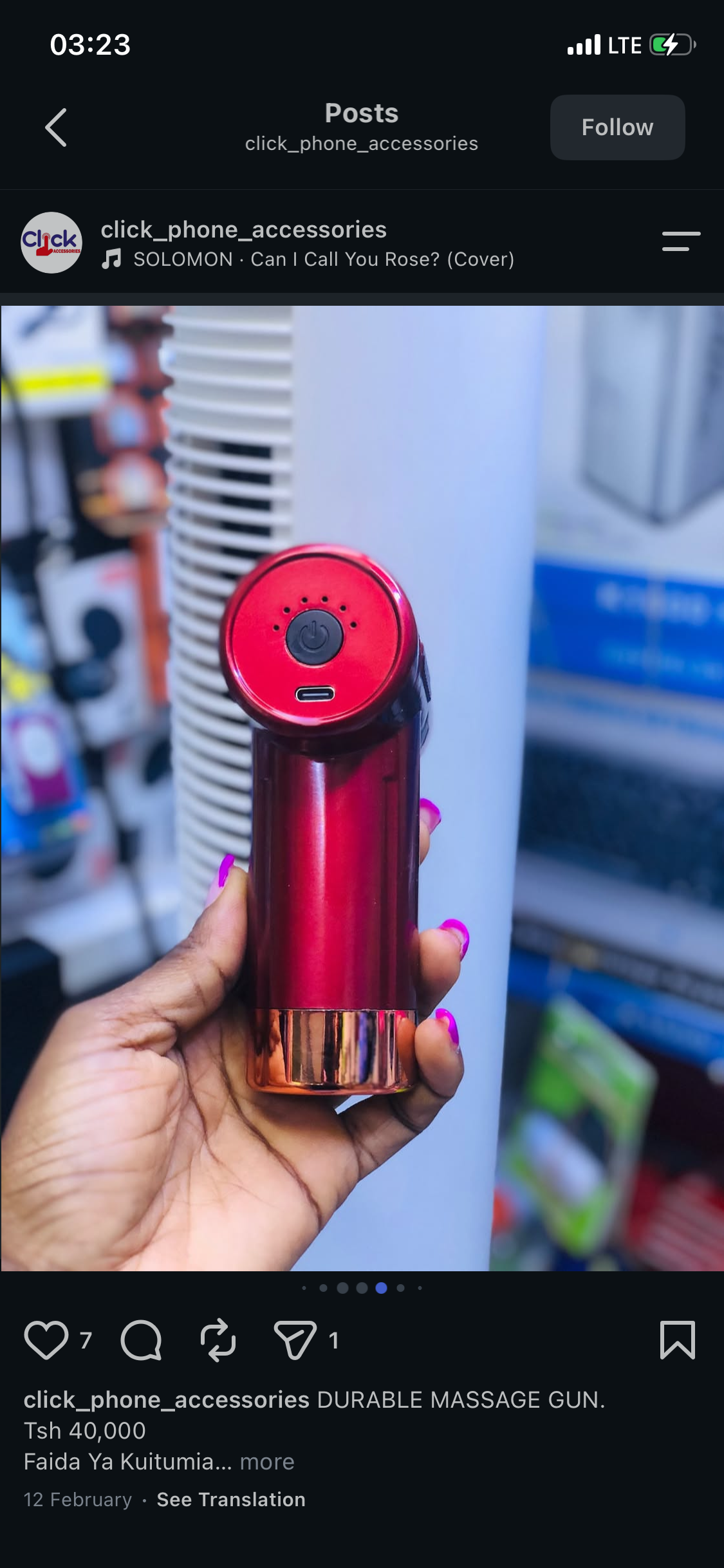 Durable massage gun