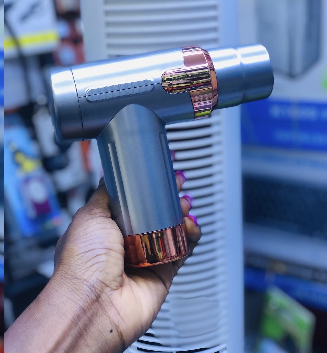 Durable massage gun