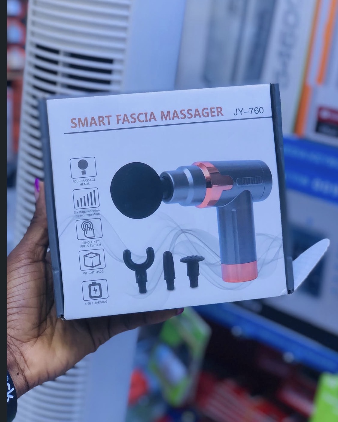 Durable massage gun