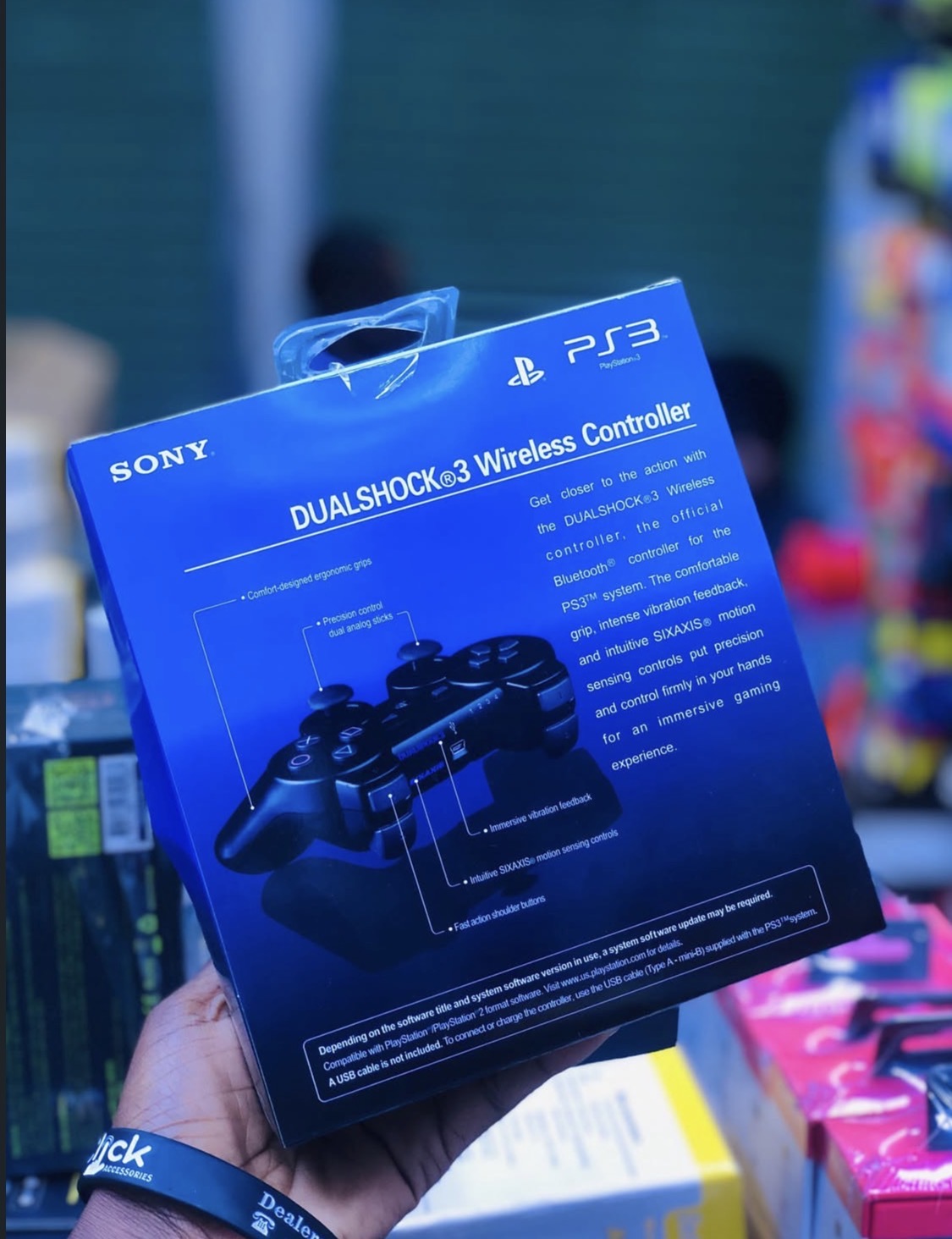 Gaming pad PS 3