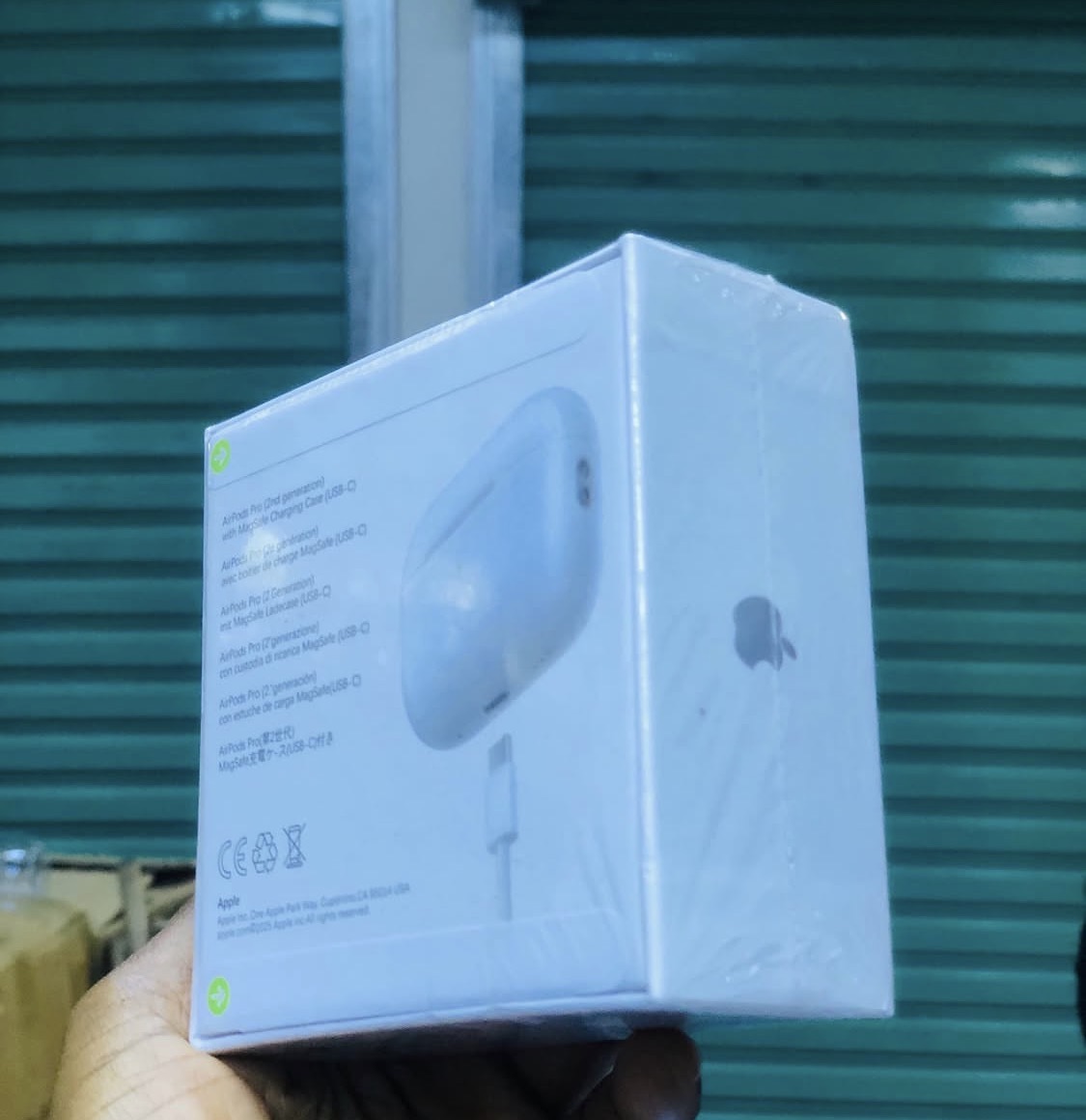 Airpods pro second gen