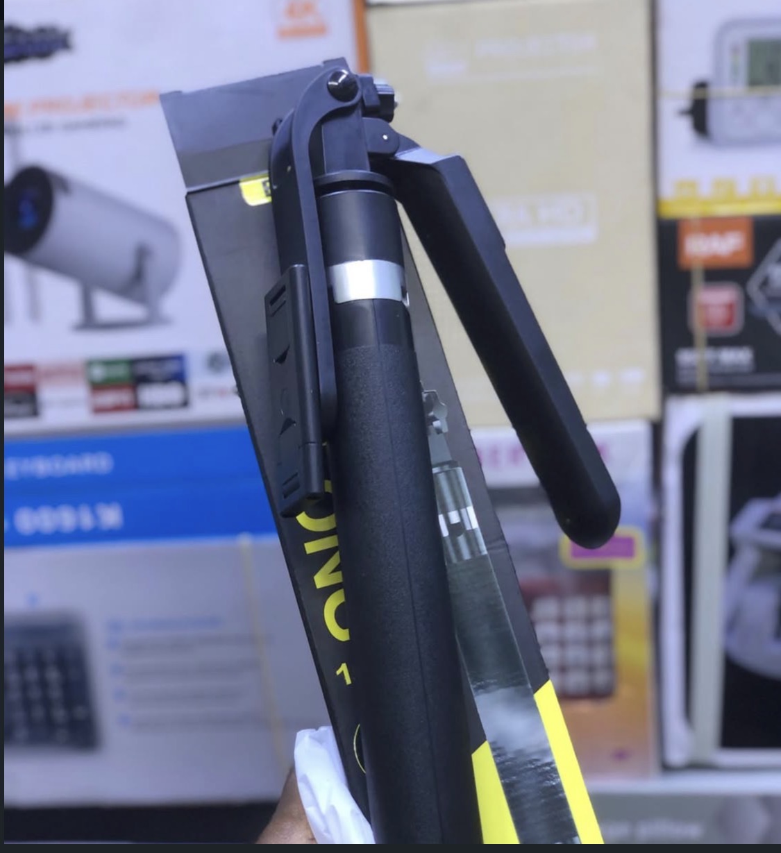 Stable selfie stick