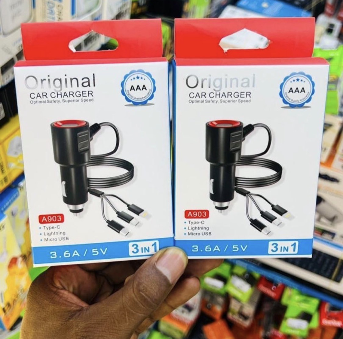 Cra charger 3 in 1
