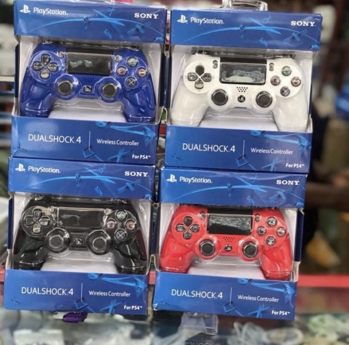PS 4 pads