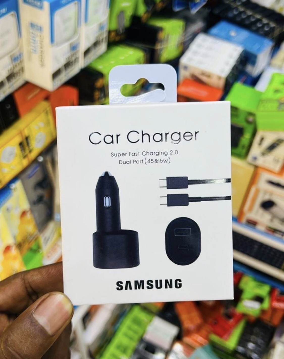 Car charge