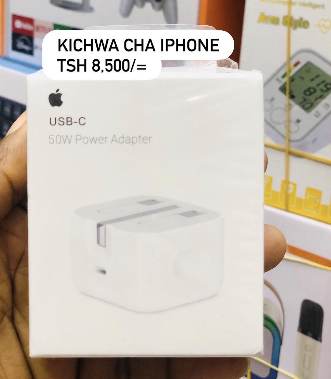 iPhone charger 8500