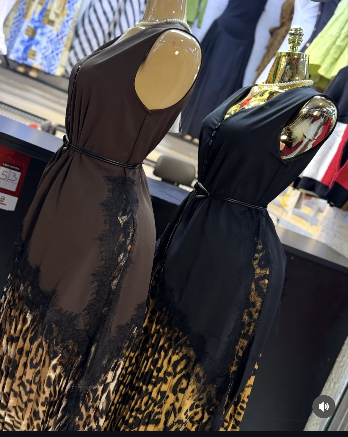 skirt top and belt