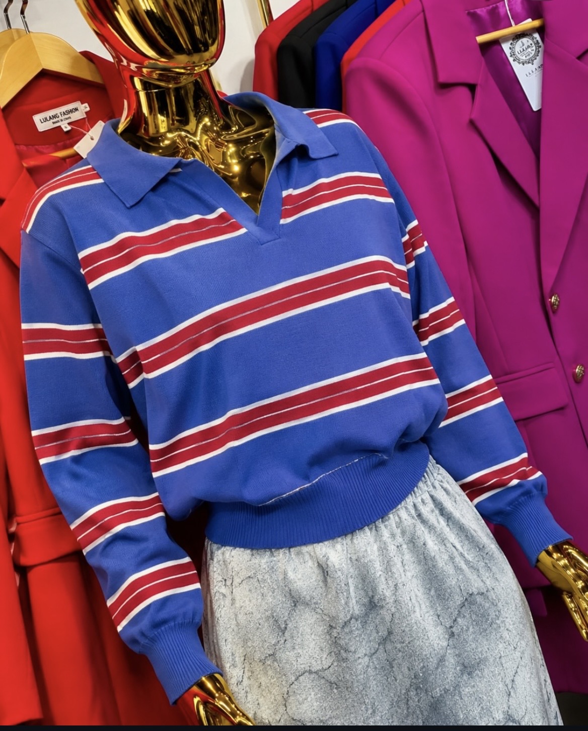 classic sweater