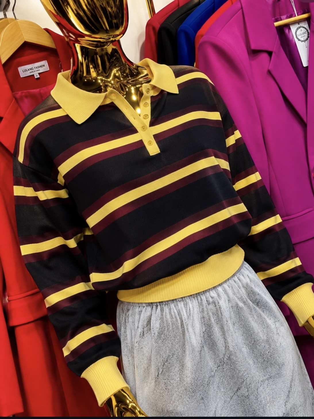 classic sweater