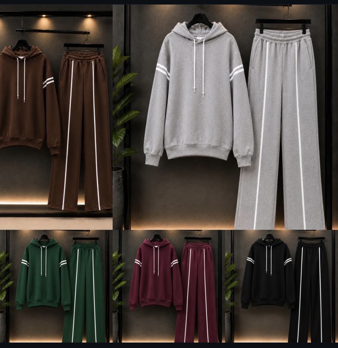 2pc track suit