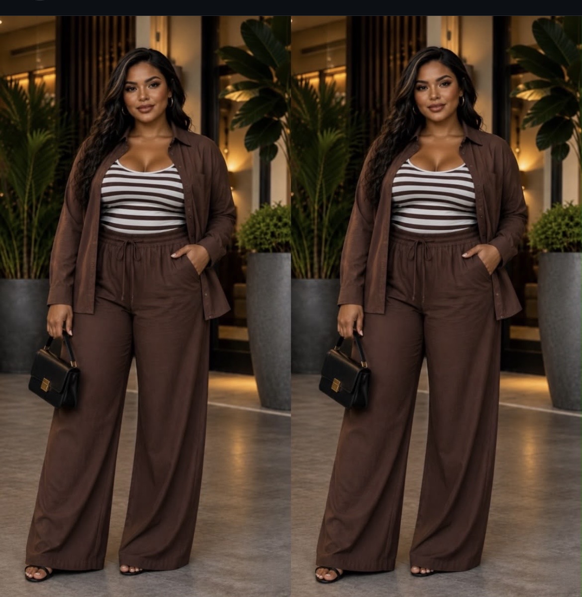HQ material 3pc
