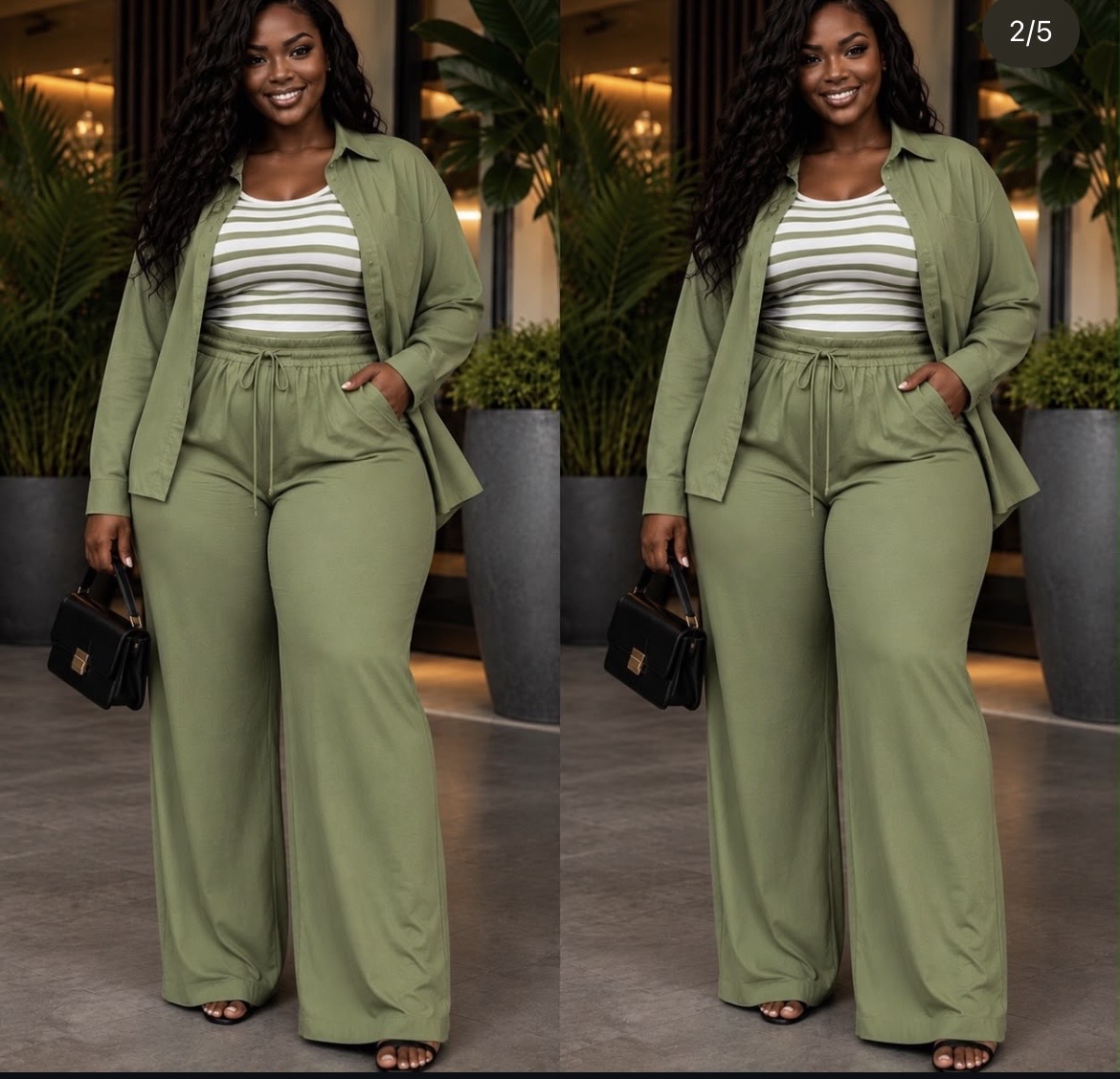 HQ material 3pc