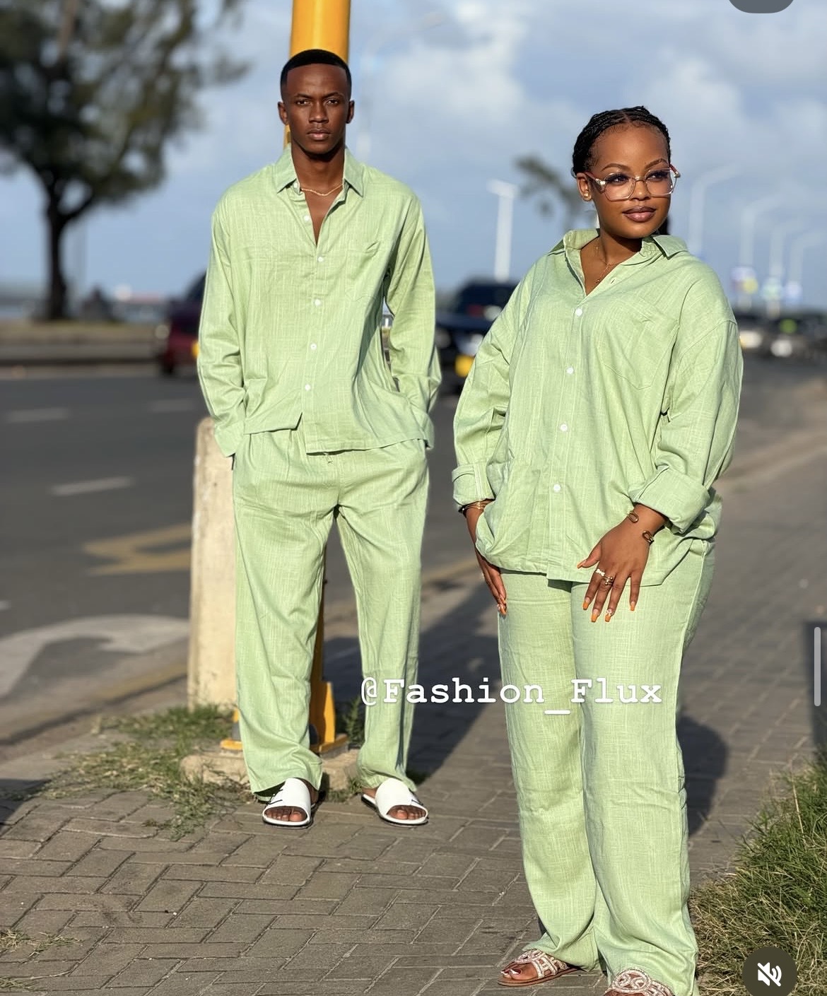unisex 2pc