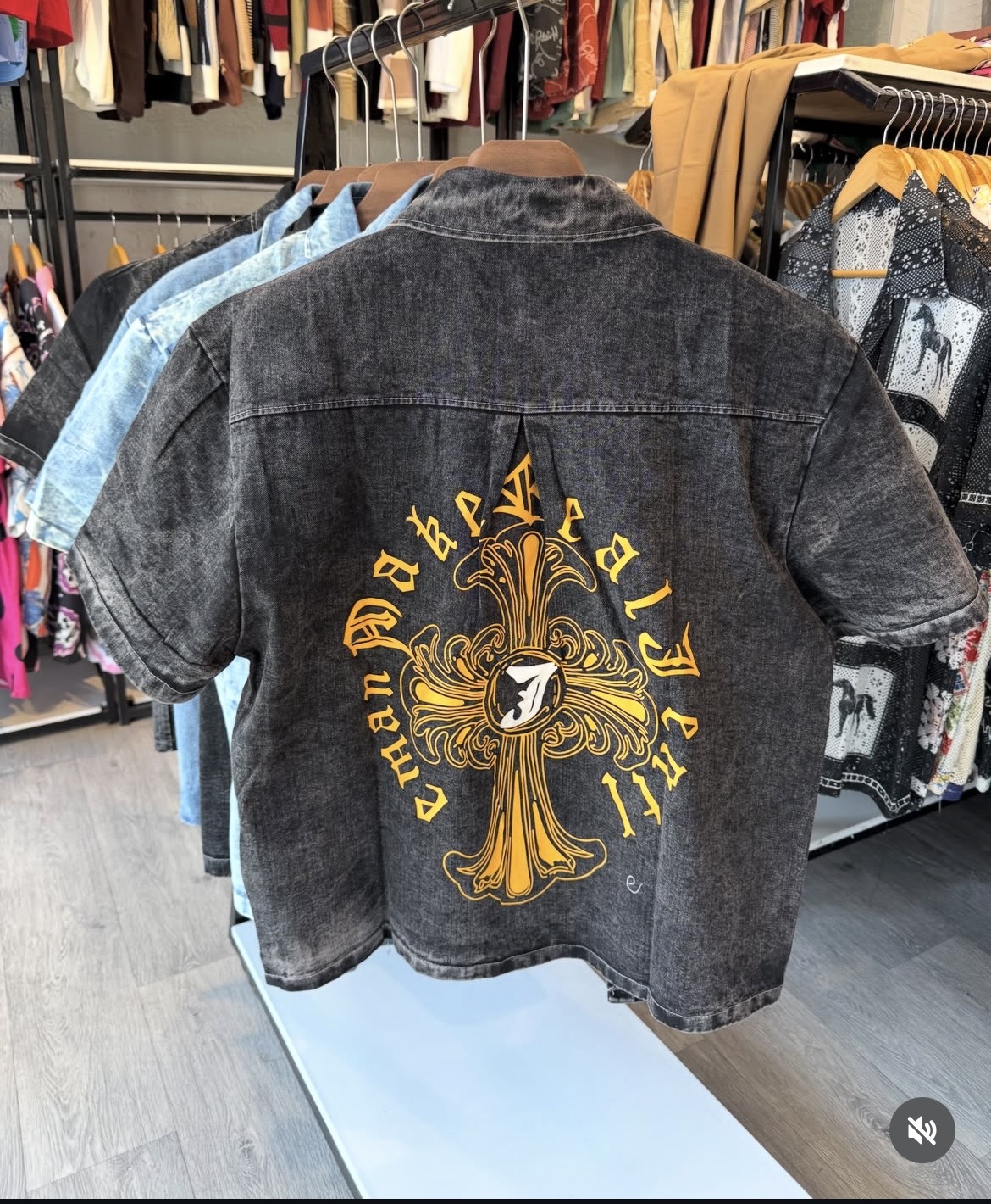 denim shirt