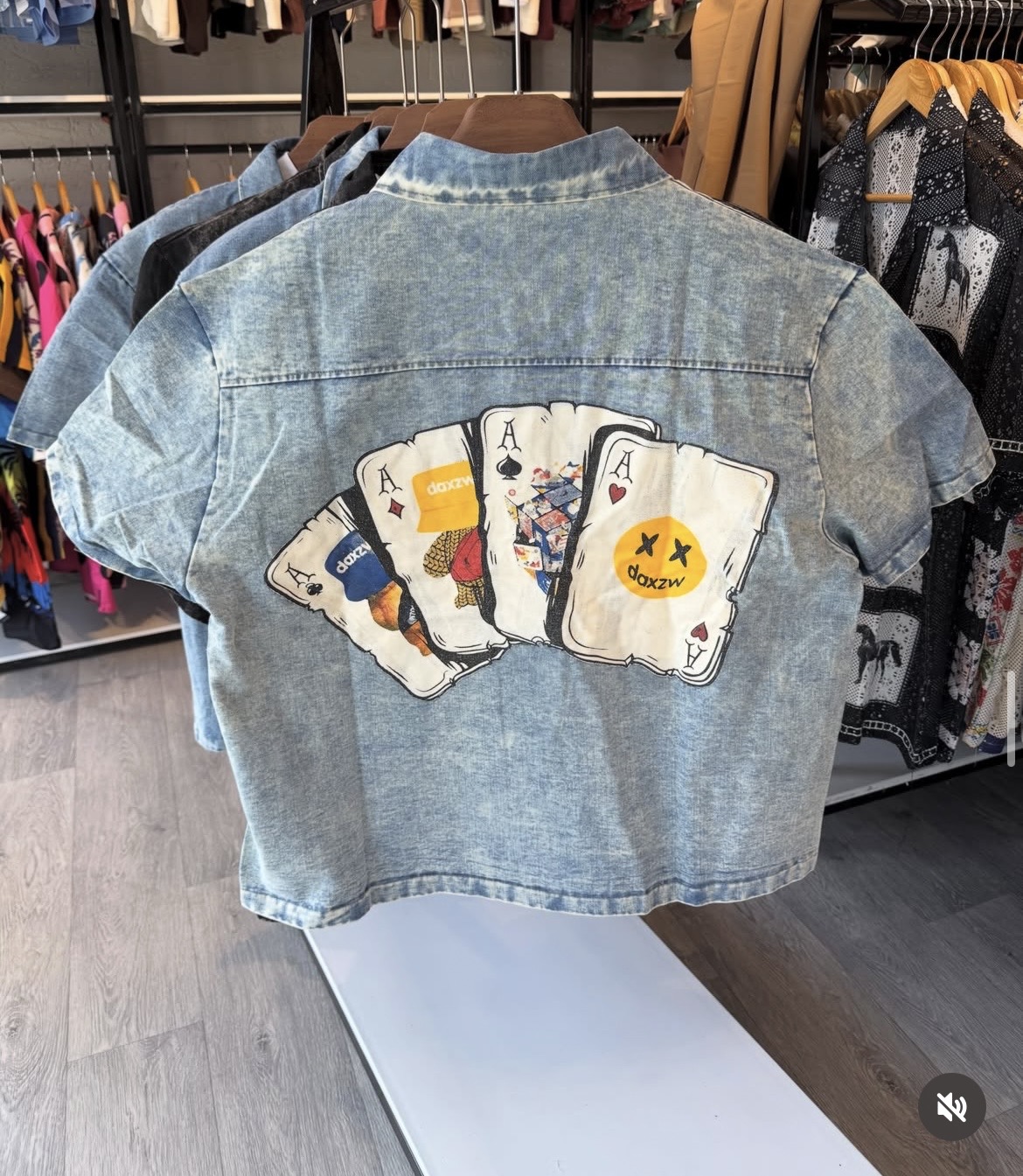 denim shirt