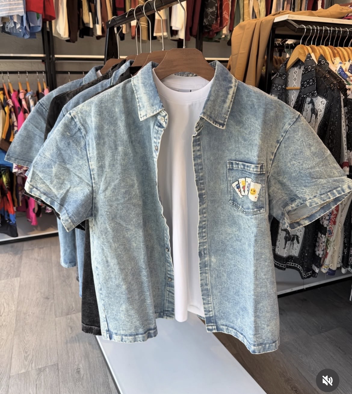 denim shirt