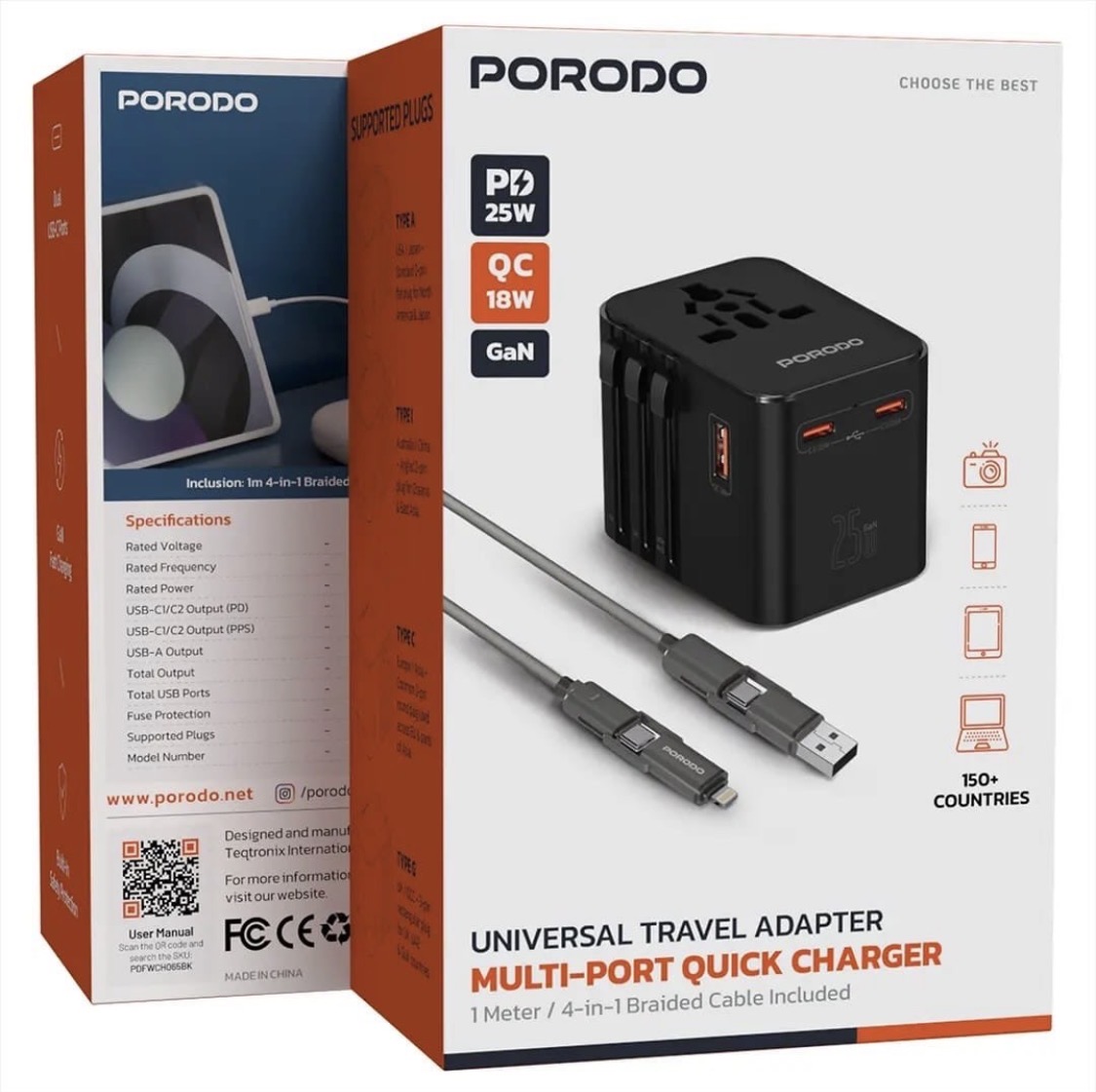 Porodo adapter