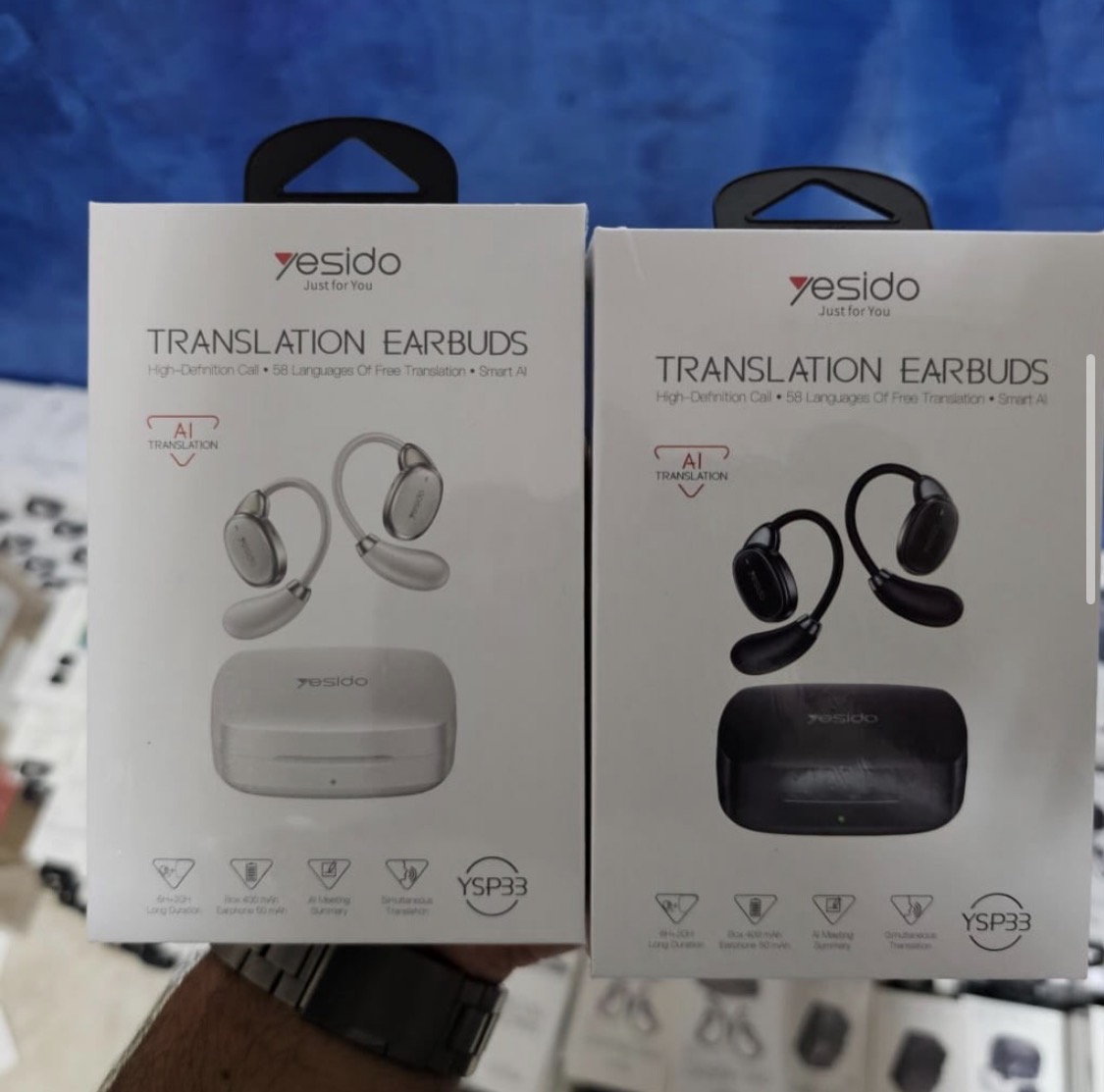 YSP33 Yesido earbuds