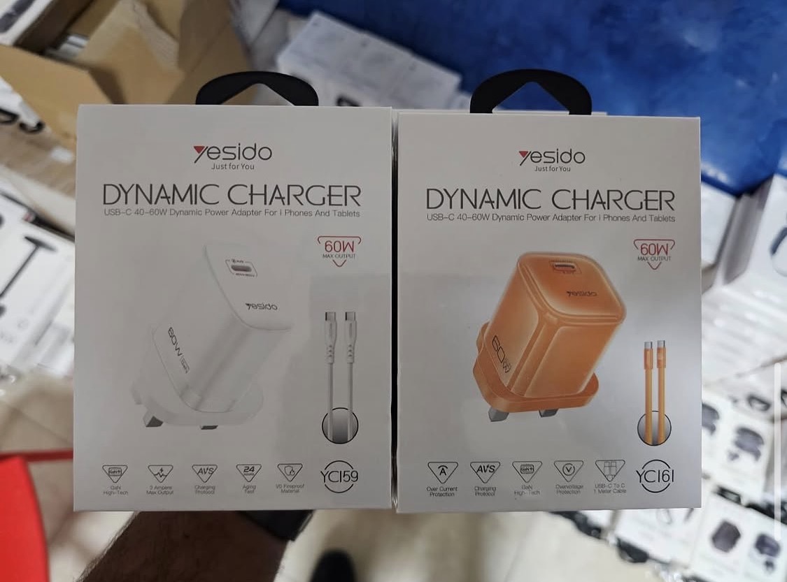 YC 159 Yesido Dynamic Charger