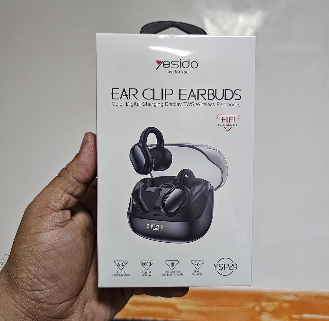 Yesido YSP29 ear clip earbud