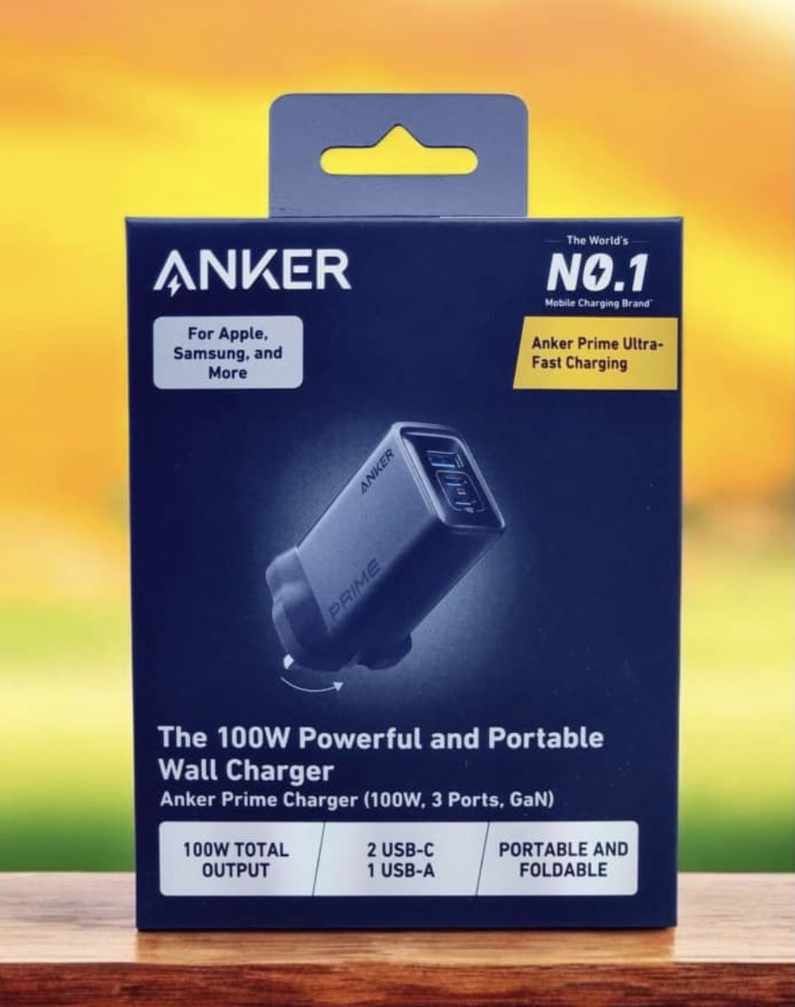 Anker ultra fast chager