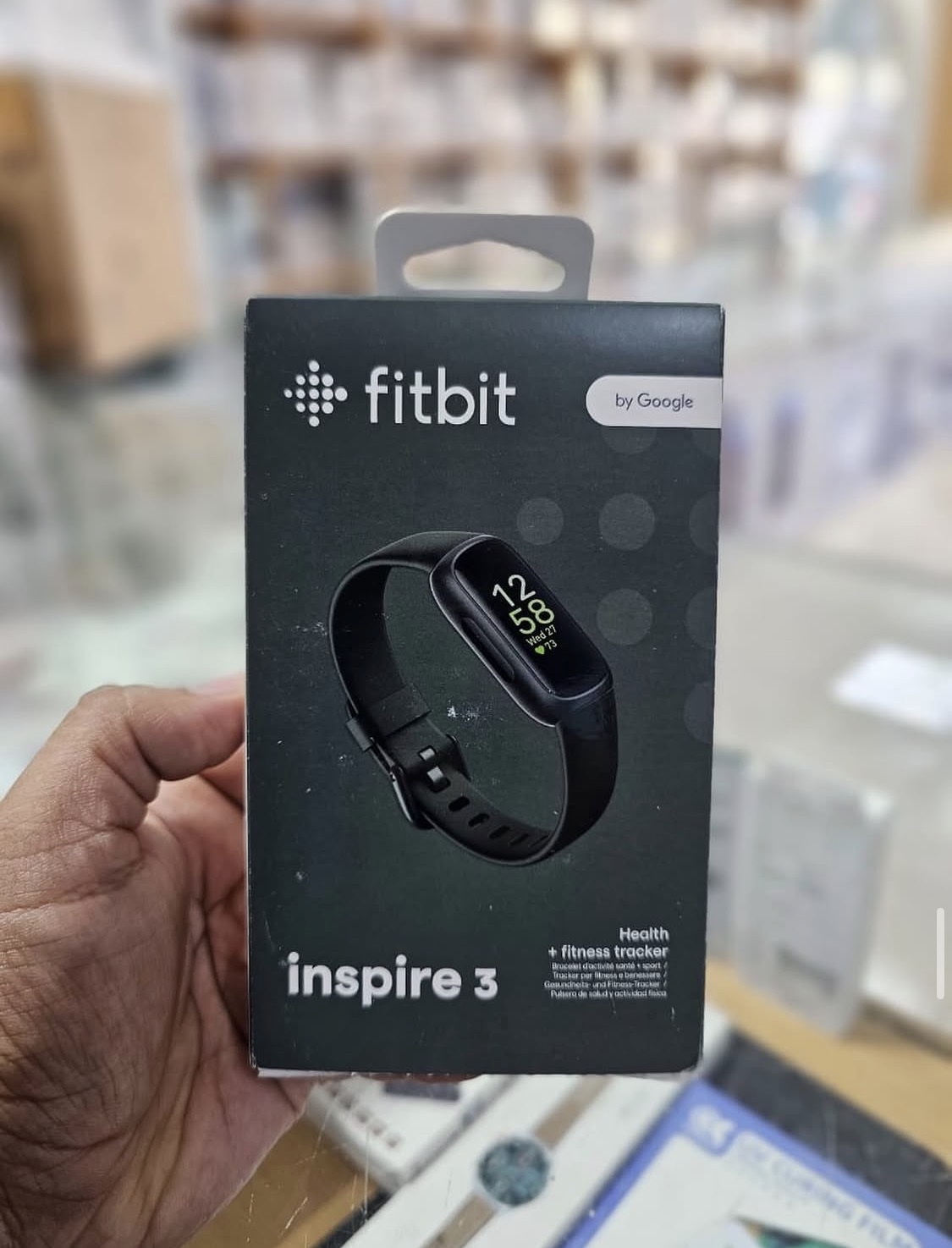 Fitbit inspire 3
