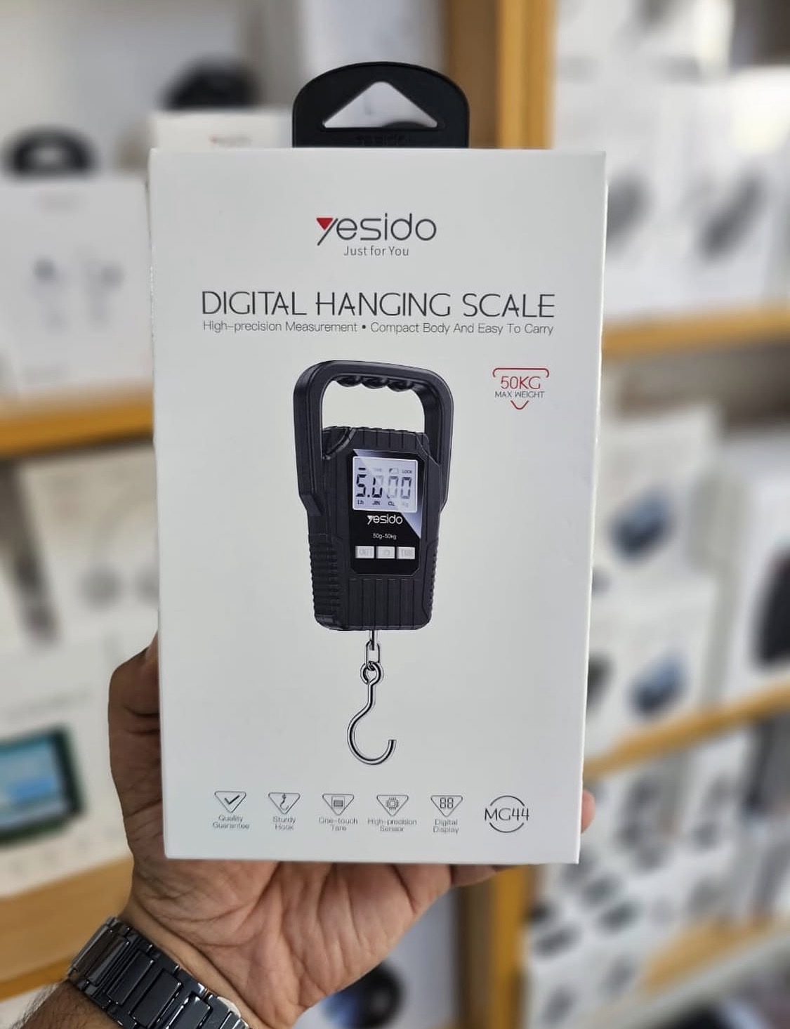 MG 44 digital hanging scale
