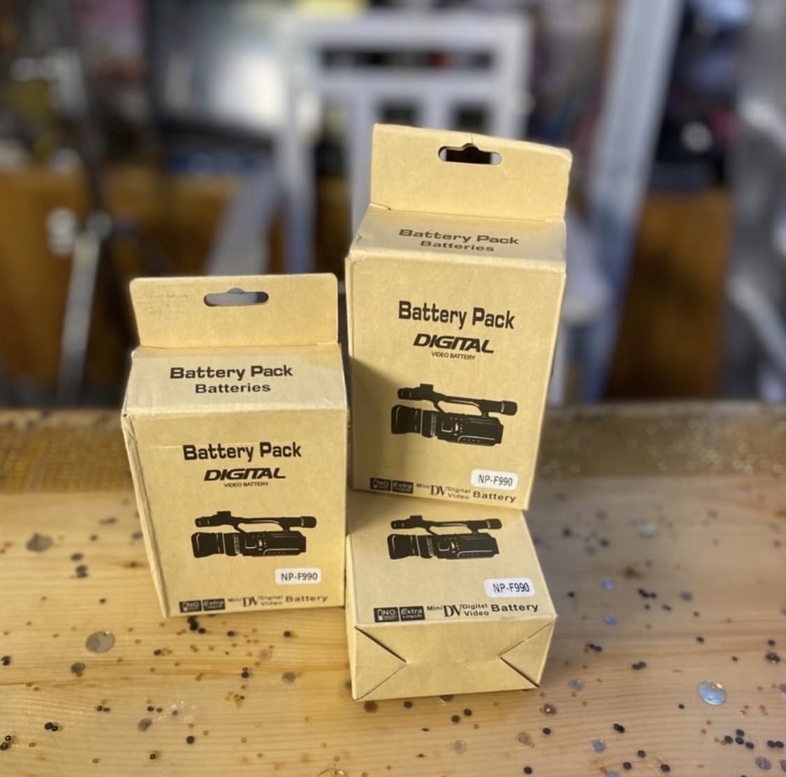 NP-F990 recharge battey